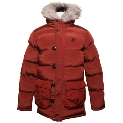 Parka (Rip Stop Puff Parka) from SikSilk Acrylic, Polyamide, Polyester