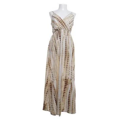 Maxi dress (Beige, Brown, White) from Droimp