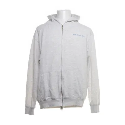 Hoodie (Gray) from Mennace Cotton, Polyester