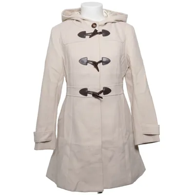 Duffle coat (Beige) from Allegra K Polyester