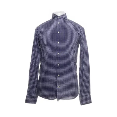 Shirt (Blue, Multicolored) from Eton Cotton