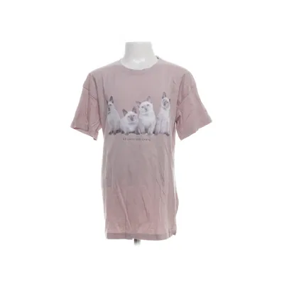 T-shirt (Rosa, Flerfärgad) från Lindex Kids Bomull, Modal
