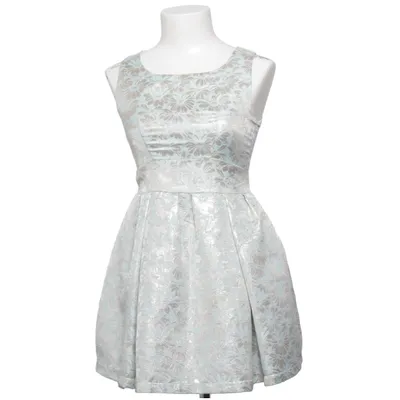 Dress (Blue, Gold) from Ai Mei Jia Ren