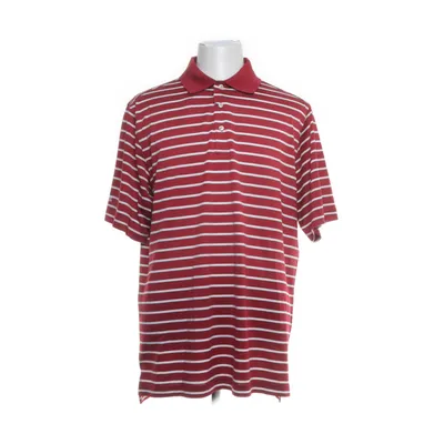 Poloshirt (Rood, Wit) van Ping Polyester