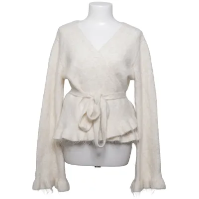 Wrap cardigan (White) from Arines Polyamide, Viscose, Wool