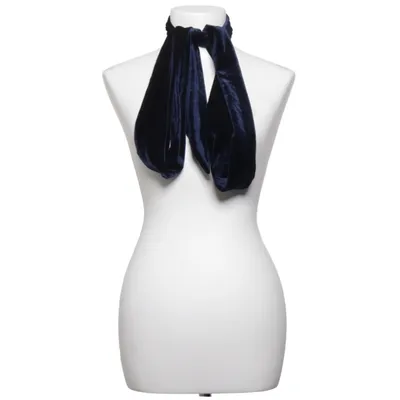 Schal (Blau) von Zara Accessories Elasthan, Polyester