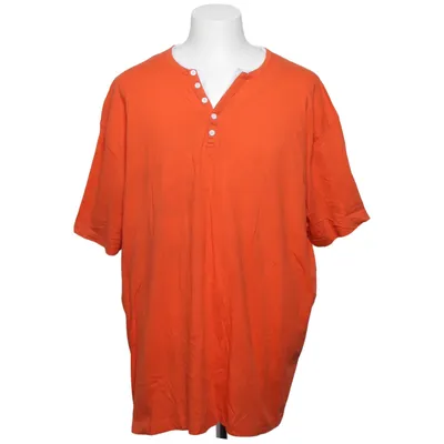 T-shirt manches longues (Orange) de CP Coton, Élasthane