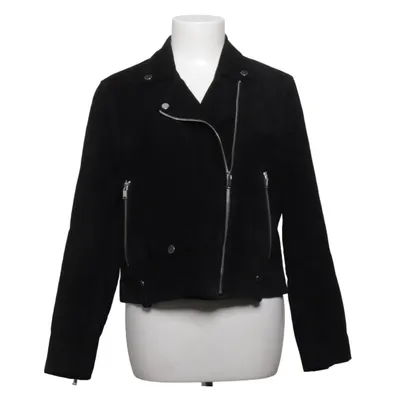 Veste de motard (Noir) de Edited Coton, Cuir, Polyester