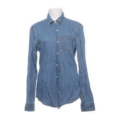 Jeansskjorta (Blå) från Levi Strauss & Co Bomull, Lyocell