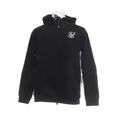 Huvtröja (Svart) från SikSilk Bomull, Polyester