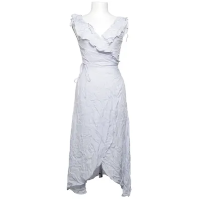 Wrap dress (Blue, White) from Guess