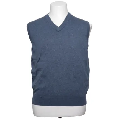 Pull sans manches (Bleu) de Belika Coton