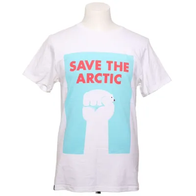 T-shirt (White, Blue, Red) from Dedicated