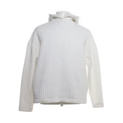 Sweat à capuche (Blanc) de Zara Élasthane, Polyester, Viscose
