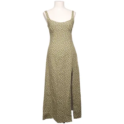 Robe longue (Vert) de Zara Lin, Viscose