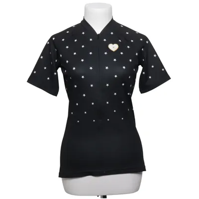 Cykeltröja (Svart, Vit) från Maloja Polyester