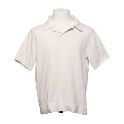 Pikétröja (Vit) från H&M Bomull