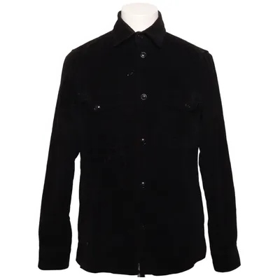 Overshirt (Black) from Urban Pioneers Cotton, Elastane