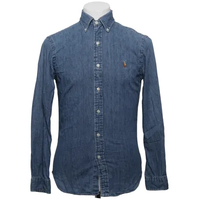 Denim blouse (Blauw) van Ralph Lauren Katoen