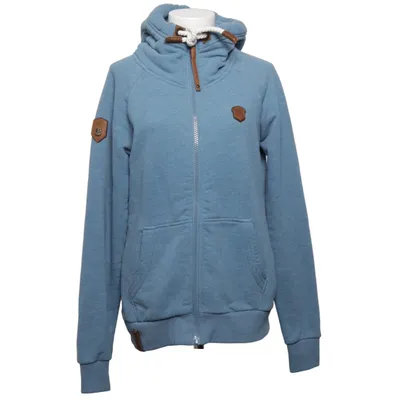 Hoodie (Blue) from Naketano Cotton, Polyester