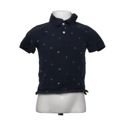 Poloshirt (Blauw, Meerkleurig) van Tommy Hilfiger Katoen