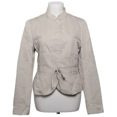 Jakke (Beige) fra ESPRIT Collection Bomuld, Polyester