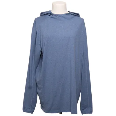 Sweat à capuche (Bleu) de Crane