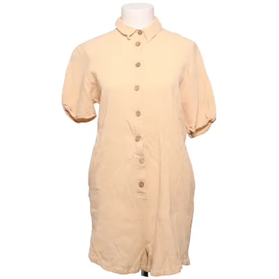 Jumpsuit (Beige) van ASOS Design Katoen, Linnen