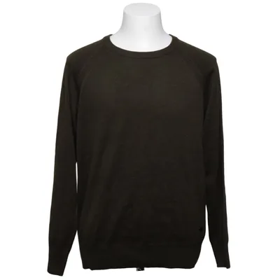 Sweater (Green) from 2Blind2C Acrylic, Nylon, Polyester, Wool