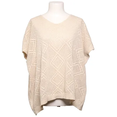 Pullunder (Beige) von New Collection Baumwolle