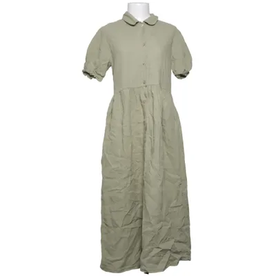 Blusenkleid (Grün) von Zara Woman Premium Collection Leinen