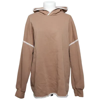 Capuchon sweater (Bruin) van Mirelle Katoen