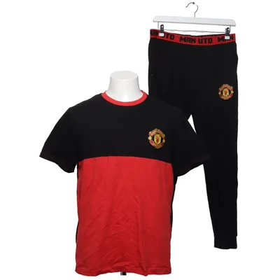 Pyjamasz (Sort, Rød) fra Manchester United Bomuld
