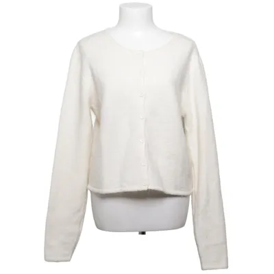 Cardigan (White) from Gina Tricot Acrylic, Alpaca wool, Polyester