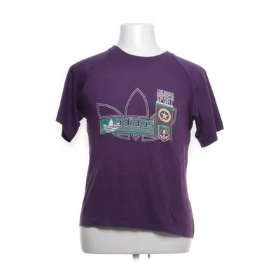 T-shirt (Lilla) fra Adidas