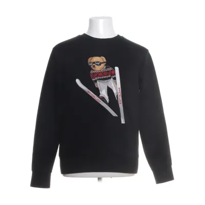 Sweatshirt (Zwart) van Polo Ralph Lauren Katoen, Elastaan, Modal, Polyester