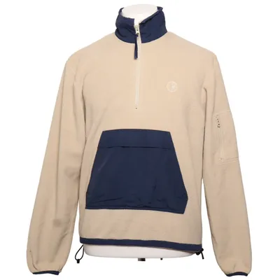 Fleece sweater (Beige, Blue) from Polar Skate Co. Polyamide, Polyester