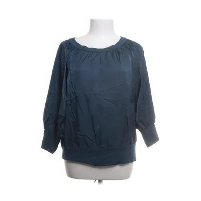 Bluse (Blå) fra WE Bomuld, Viscose, Elastan