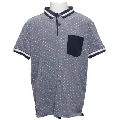 Poloshirt (Grijs, Blauw) van Zara Kids Katoen