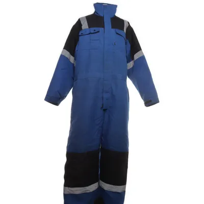 Overall (Blauw, Grijs) van Bluewear Polyester