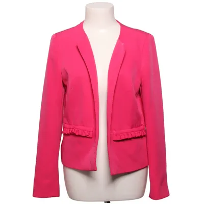 Blazer (Pink) from Camaïeu Elastane, Polyester