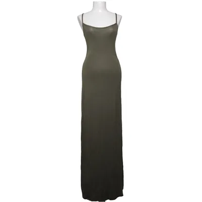 Maxi jurk (Groen) van Boohoo Tall Elastaan, Viscose