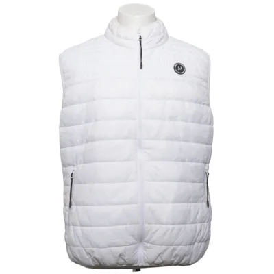 Outer vest (White) from Marine Nylon