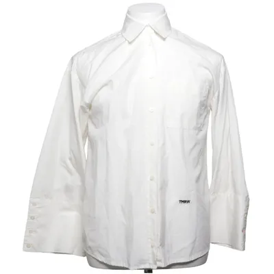 Chemise (Blanc) de Tomorrow Coton biologique