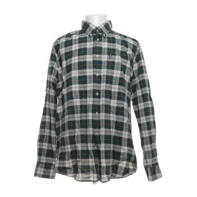Shirt (Green, Multicolored) from Barbour Cotton, Elastane