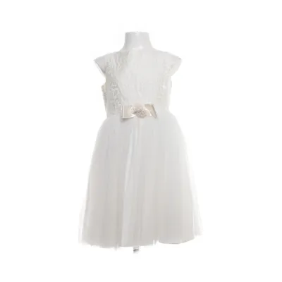 Bloemenmeisjes jurk (Wit) van Lui & Lei Polyester