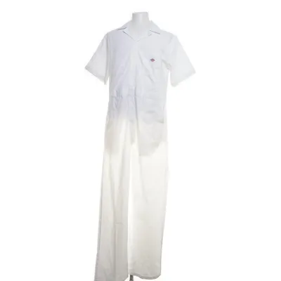 Overall (Vit) från Dickies Bomull, Polyester