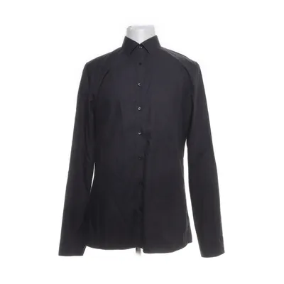 Shirt (Grijs) van Olymp Katoen