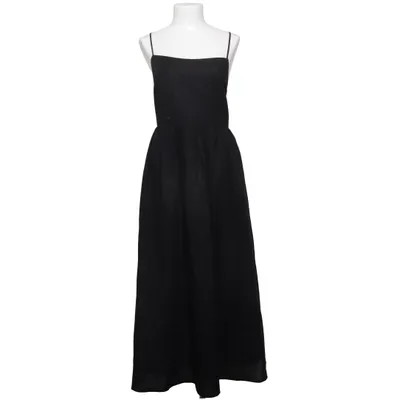 Kjole (Open Back Tie Detail Midi Dress) fra NA-KD Bomuld