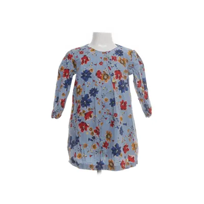 Robe (Bleu, Multicolore) de Mango Kids Coton